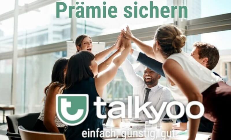 Empfehlen Sie unsere Telefonkonferenzen! 25€ Prämie für Sie. 50% Rabatt für den Neukunden.