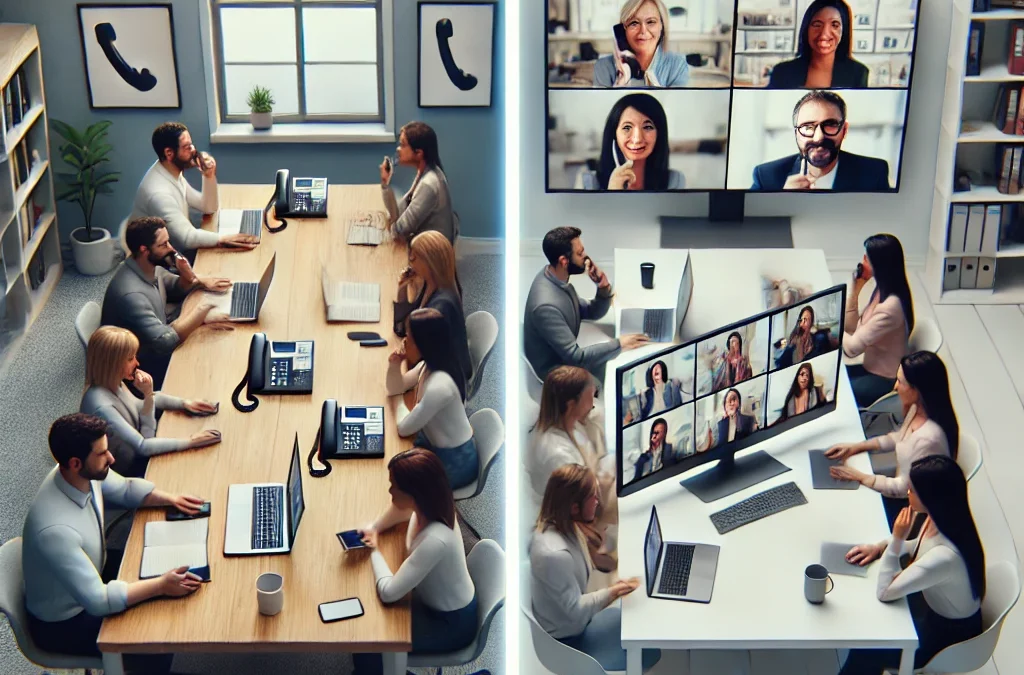 Conference call vs. video conference: When is which method better?